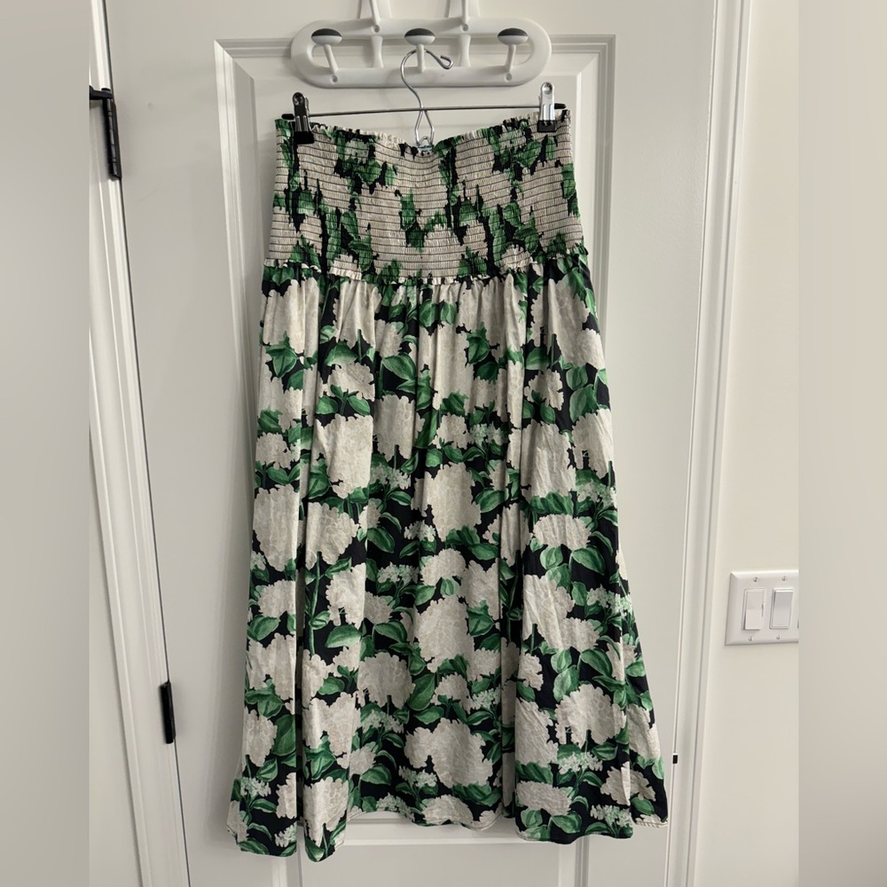 Hill House Delphine skirt Night Bloom